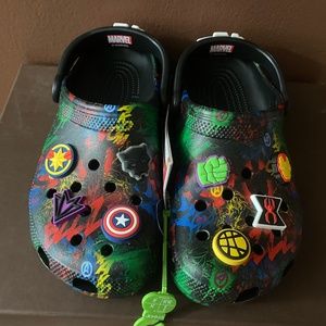 Limited Edition Avengers Crocs